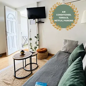 Appartement Cosy - La Soie, Groupama Stadium Et Centre, Vaulx-en-Velin